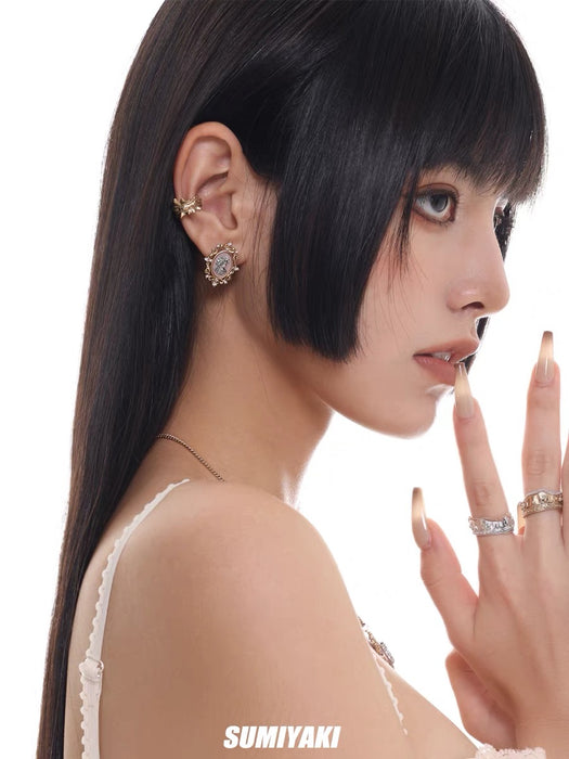 SUMIYAKI EARRING