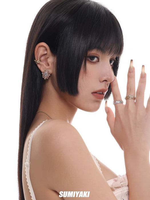 SUMIYAKI EARRING