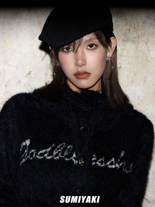 SUMIYAKI Statement Snowflake Hoop Earrings – Trendy, Bold & Sparkling Winter Fashion Accessory