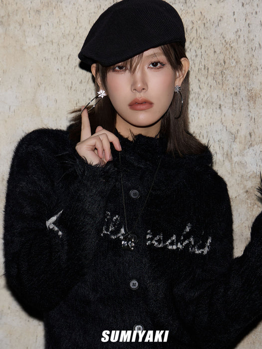 SUMIYAKI Statement Snowflake Hoop Earrings – Trendy, Bold & Sparkling Winter Fashion Accessory