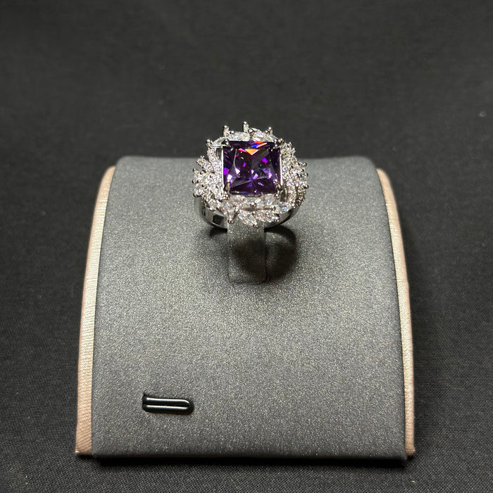 Amethyst ring