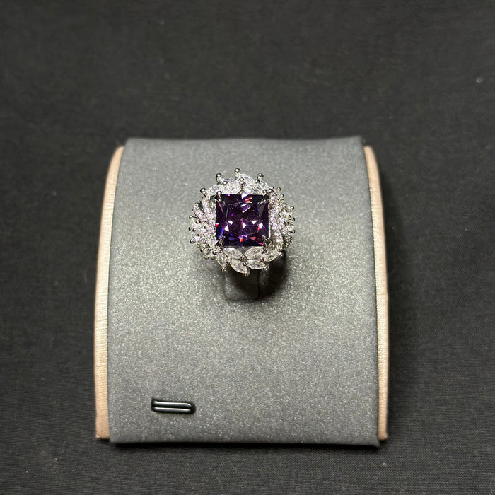 Amethyst ring