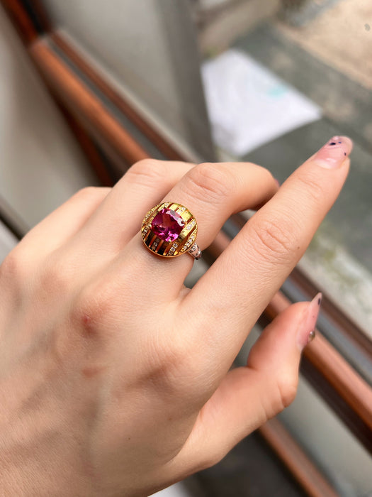 Natural Gem Ring