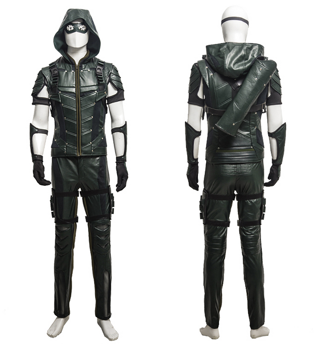 Detective Comics Green Arrow Cosplay Costume