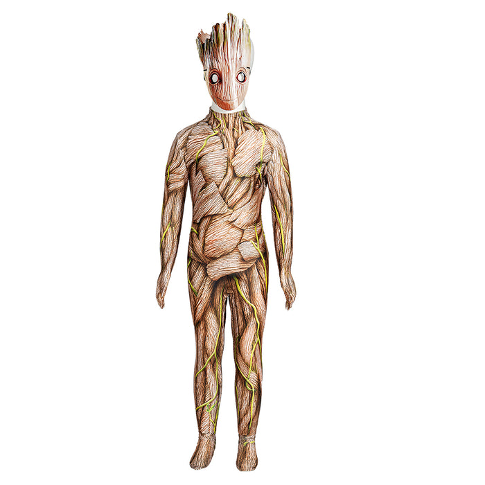 Marvel Comics Groot Cosplay Costume