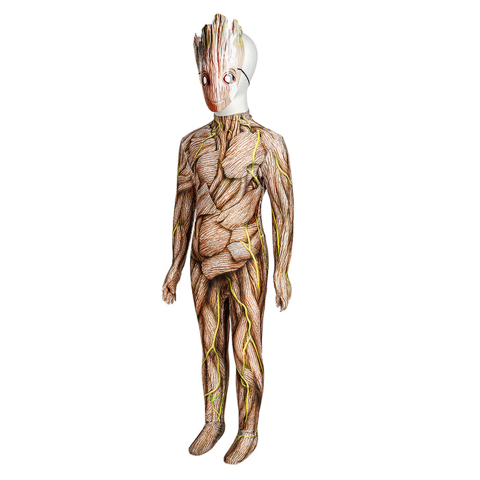 Marvel Comics Groot Cosplay Costume