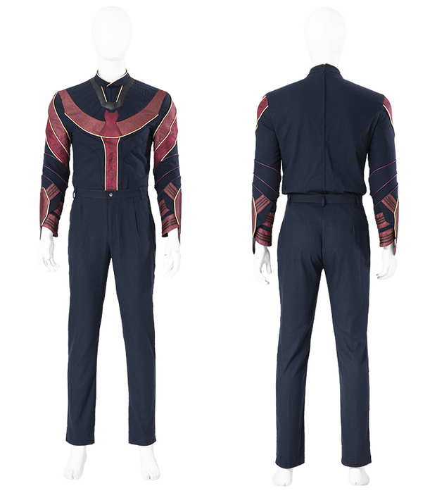 Marvel Comics The Defenders Doctor Strange Cosplay Costume