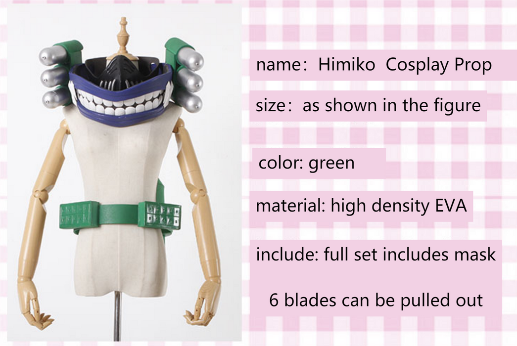 My Hero Academia: Cross my body Himiko Toga Cosplay Prop