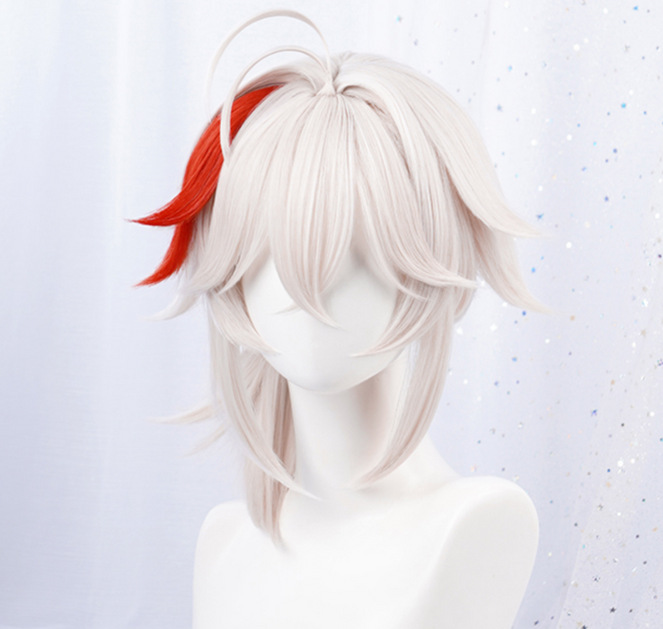 Genshin Impact Kaedehara Kazuha Cosplay Costume/Wig