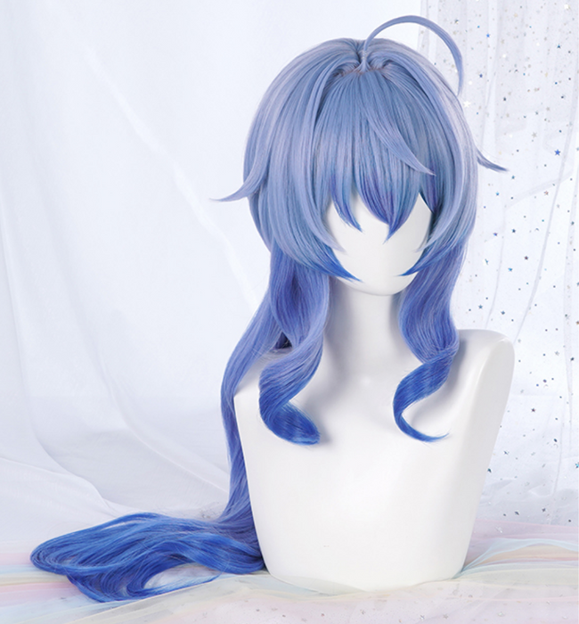 Genshin Impact GanYu Cosplay Costume/Wig