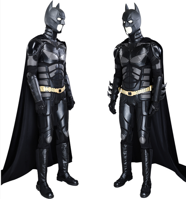 Detective Comics The Dark Knight Batman Cosplay Costume/Shoes