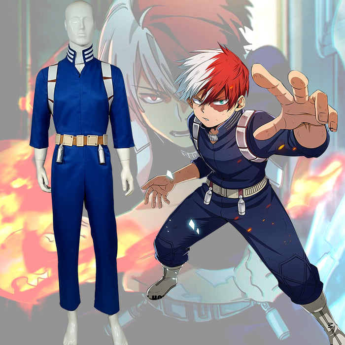 My Hero Academia: Shoto Todoroki Cosplay Costume