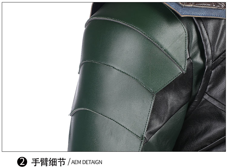 Marvel Comics Loki（Ragnarök）Cosplay Costume/Shoes