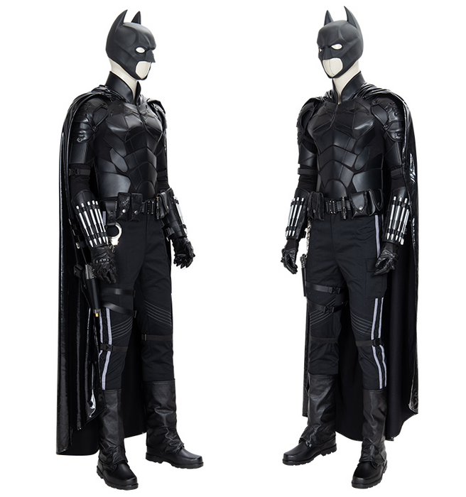 Detective Comics Bruce Wayne Batman Cosplay Costume/Prop