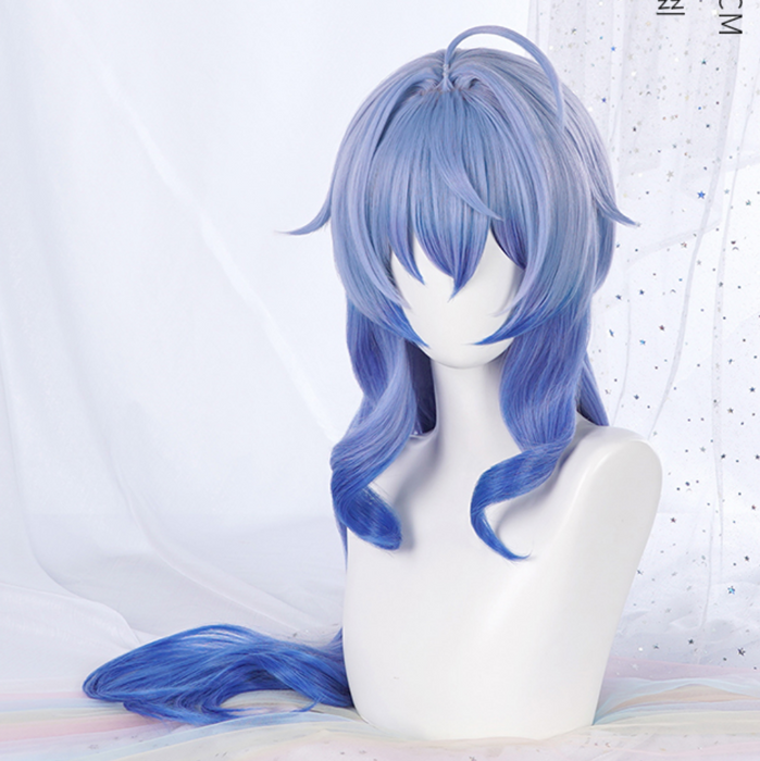 Genshin Impact GanYu Cosplay Costume/Wig