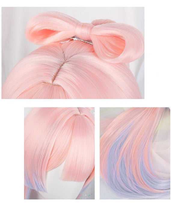 Genshin Impact Kokomi Sangonomiya Cosplay Wig