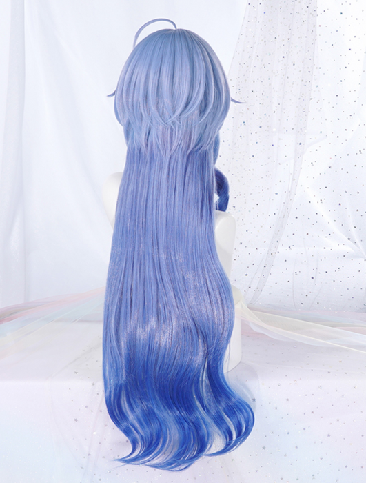 Genshin Impact GanYu Cosplay Costume/Wig