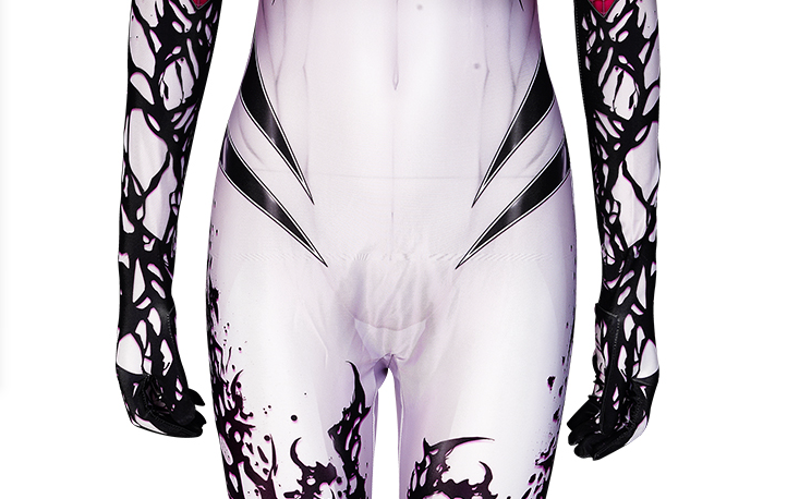 Marvel Comics Anti-Venom Gwen Cosplay Costume