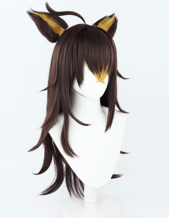 Genshin Impact Dehya Cosplay Costume/Wig