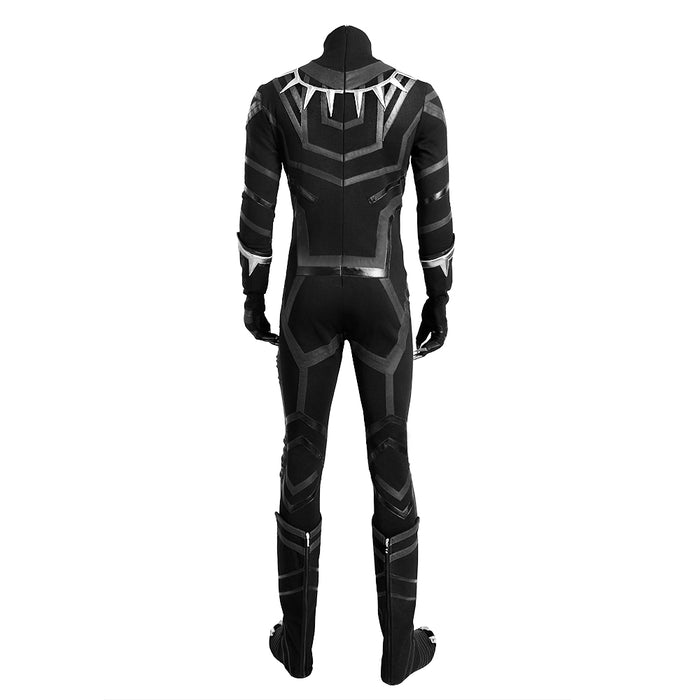 Marvel Comics Black Panther (deluxe edition) Cosplay Costume/Shoes