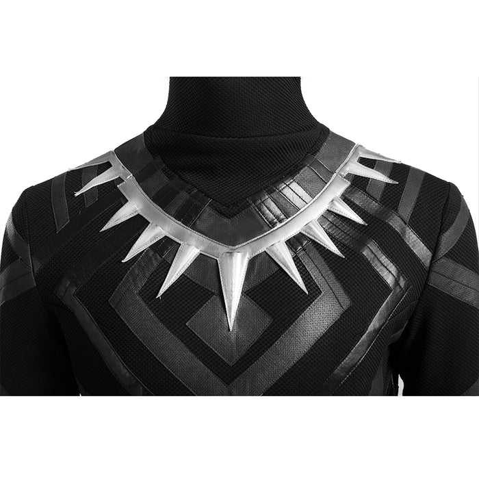 Marvel Comics Black Panther (deluxe edition) Cosplay Costume/Shoes