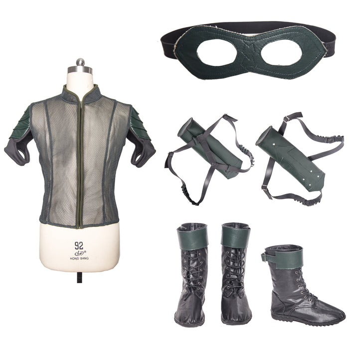 Detective Comics Green Arrow Cosplay Costume