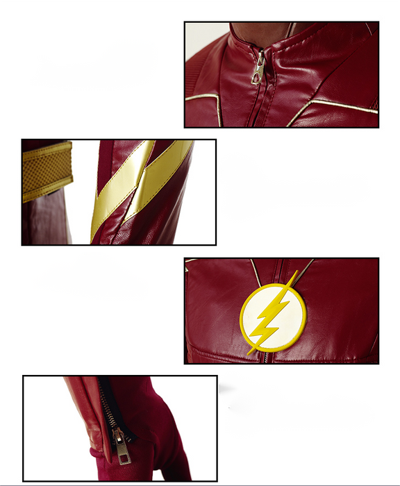 Detective Comics The Flash（Barry Allen） Cosplay Costume/Shoes