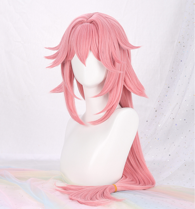 Genshin Impact Yae Miko Cosplay Costume/Wig