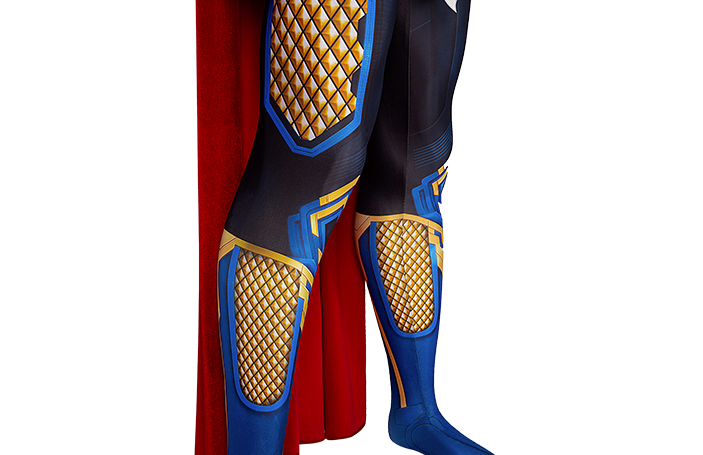 Marvel Comics Thor (Coverall) Love and Thunder Cosplay Costume