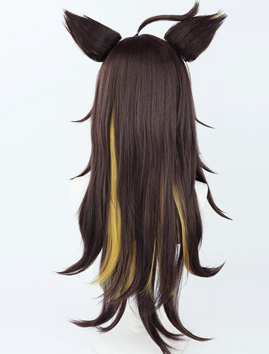 Genshin Impact Dehya Cosplay Costume/Wig