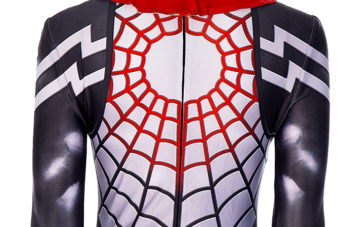 Marvel Comics Spider-Silk Cindy Moon Cosplay Costume