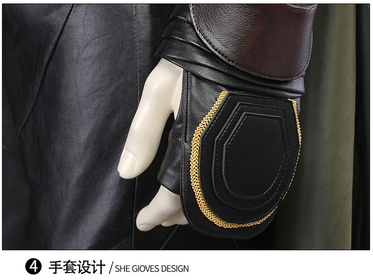 Marvel Comics Loki（Ragnarök）Cosplay Costume/Shoes