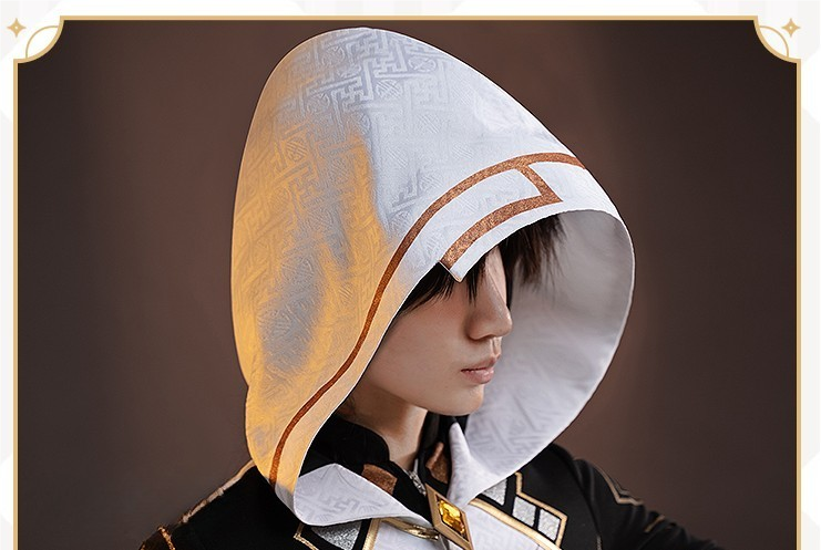 Genshin Impact Morax Zhongli Cosplay Costume