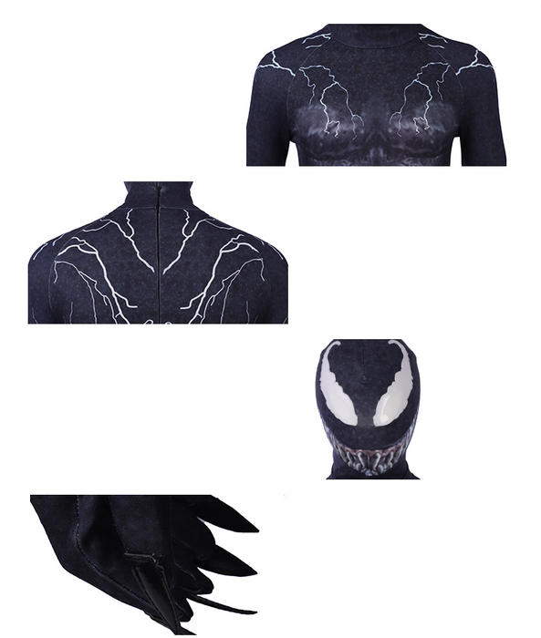 Marvel Comics Venom Cosplay Costume