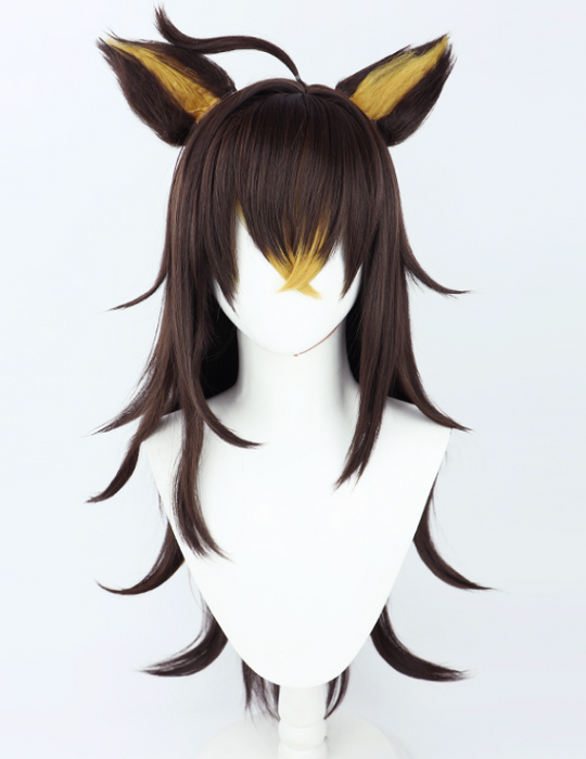 Genshin Impact Dehya Cosplay Costume/Wig