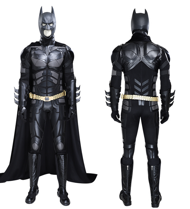 Detective Comics The Dark Knight Batman Cosplay Costume/Shoes