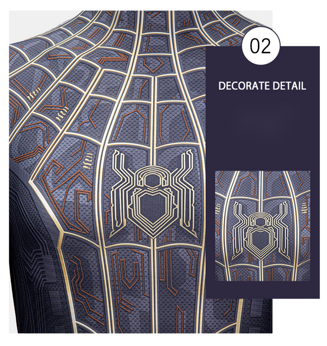 Marvel Comics Spider-Man: No Way Home Cosplay Costume