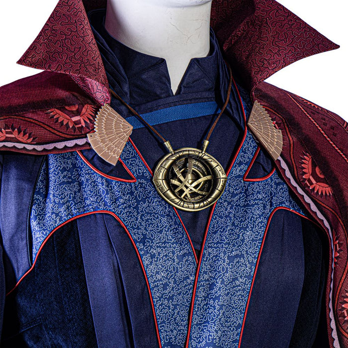 Marvel Comics Doctor Strange Cosplay Costume（Deluxe edition）