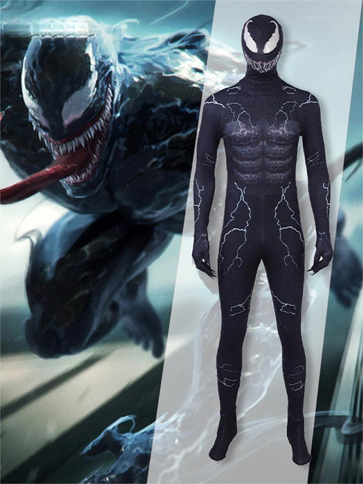 Marvel Comics Venom Cosplay Costume