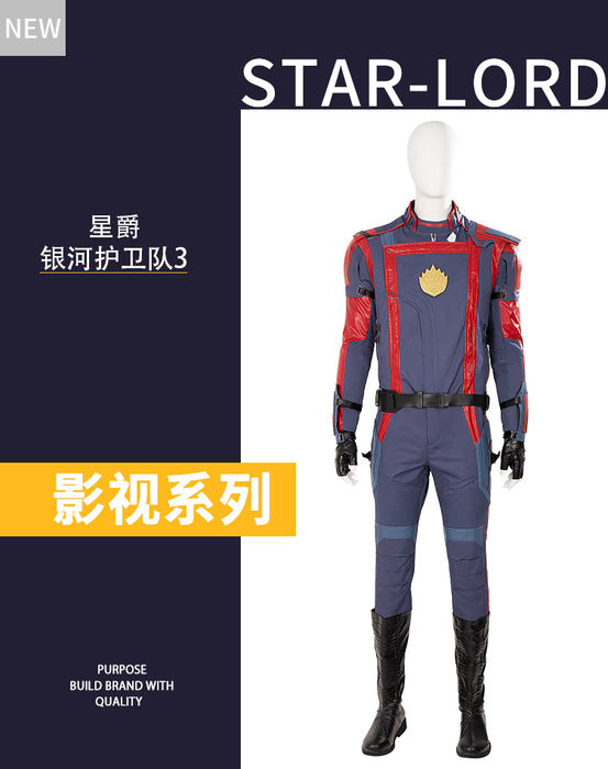 Marvel Comics Star-Lord Guardians of the Galaxy3 Cosplay Costume/Shoes