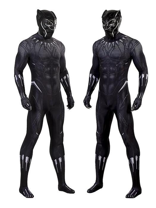 Marvel Comics Black Panther Cosplay Costume