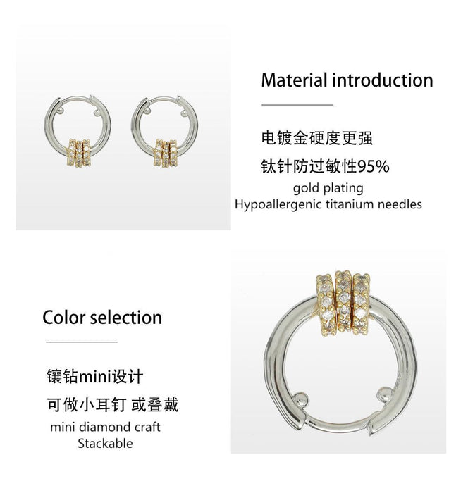 SUMIYAKI EARRING