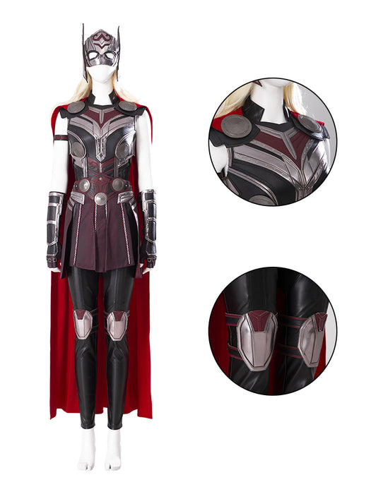 Marvel Comics Jane Foster Thor Cosplay Costume/Shoes