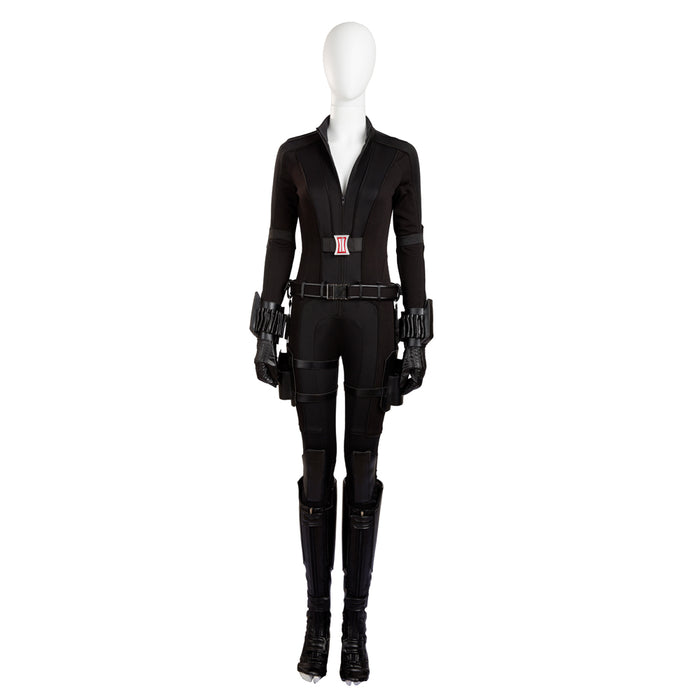 Marvel Comics Black Widow Cosplay Costume/Shoes