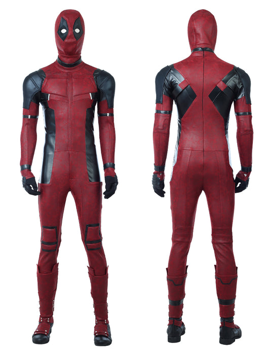 Marvel Comics Deadpool Cosplay Costume/Shoes/Prop