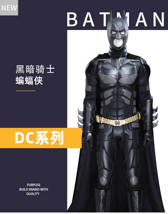 Detective Comics The Dark Knight Batman Cosplay Costume/Shoes