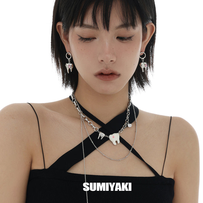 SUMIYAKI NECKLACE