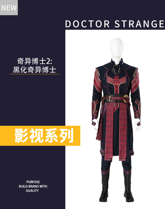 Marvel Comics The Defenders Doctor Strange Cosplay Costume