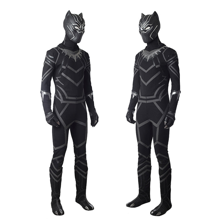 Marvel Comics Black Panther (deluxe edition) Cosplay Costume/Shoes