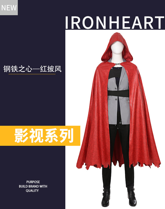 Marvel Comics Ironheart Cosplay Costume